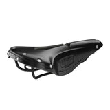 Brooks b17 smal udskåret - sort