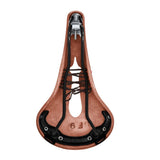 Brooks b17 smal udskåret - antik brun