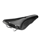 Brooks b17 udskåret - sort