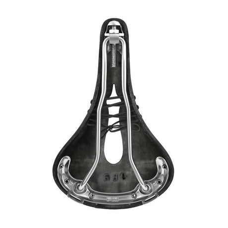 Brooks b17 udskåret - sort