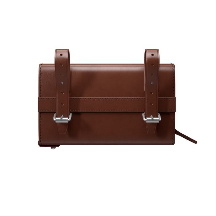 Brooks d-formet - antik brun