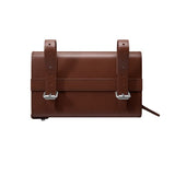 Brooks d-formet - antik brun