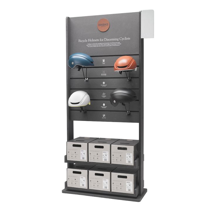Brooks hjelme display enhed
