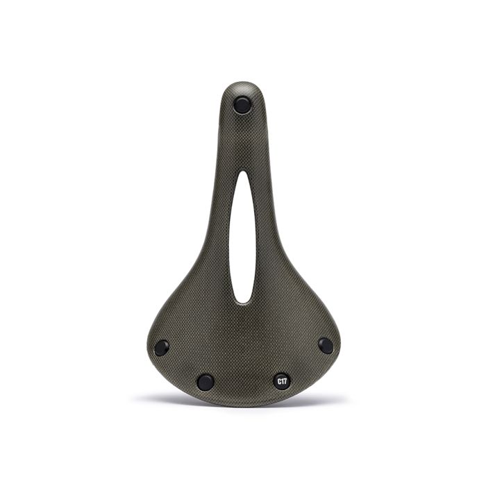 Brooks cambium c17 udskåret - muddergrøn