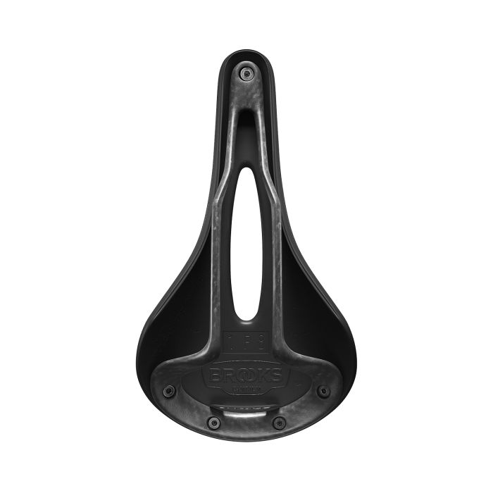 Brooks cambium c13 udskåret - 158 mm - sort