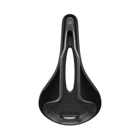Brooks cambium c13 udskåret - 158 mm - sort
