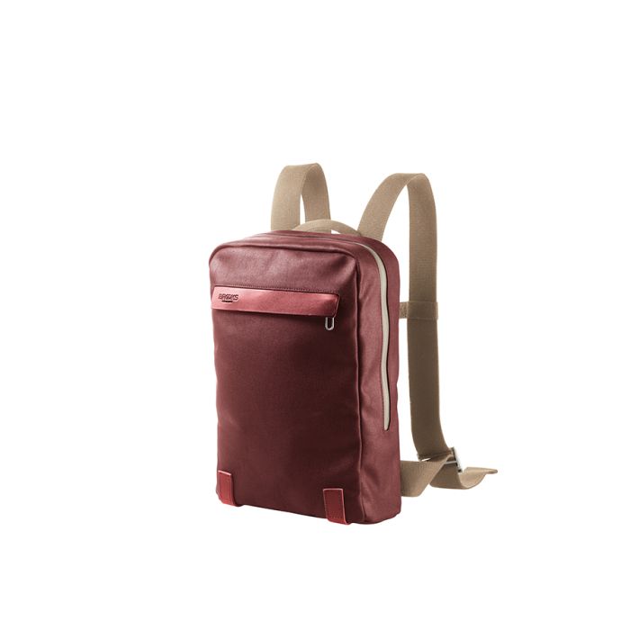 Brooks pickzip - lille (10 l) - chianti rødbrun