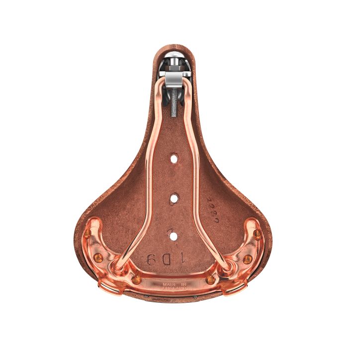 Brooks b17 special short - antik brun