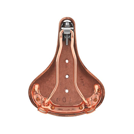 Brooks b17 special short - antik brun