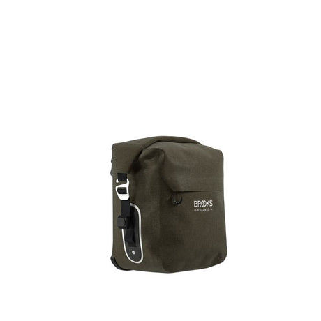 Brooks scape taske - lille (10-13l) - muddergrøn