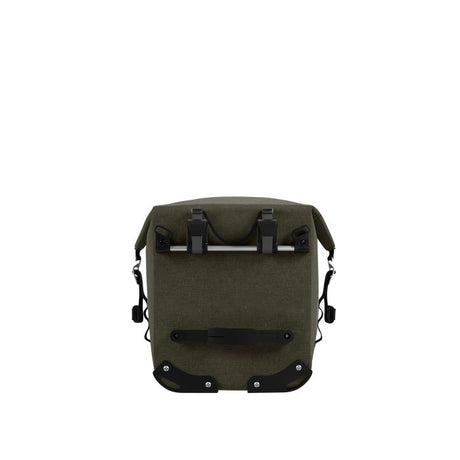 Brooks scape taske - lille (10-13l) - muddergrøn