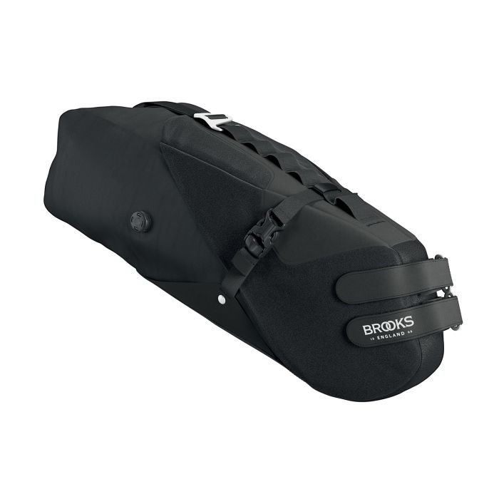 Brooks scape sædetaske (8-10l) - sort