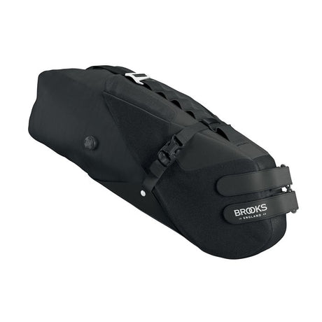 Brooks scape sædetaske (8-10l) - sort