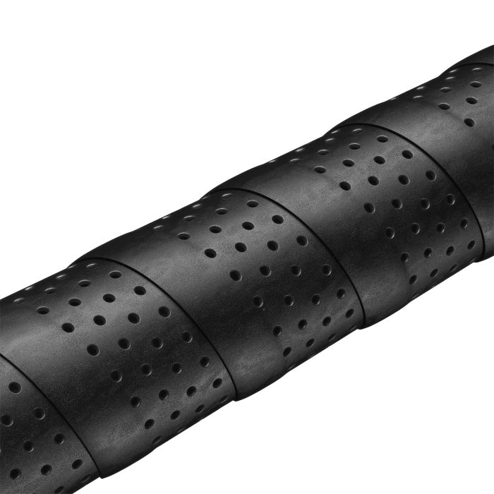 Brooks læder bar tape - sort
