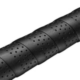 Brooks læder bar tape - sort