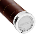 Brooks slanke lædergreb (100+130 mm) - antik brun