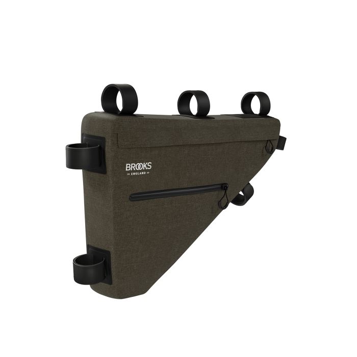 Brooks scape fuldramme taske (5l) - muddergrøn