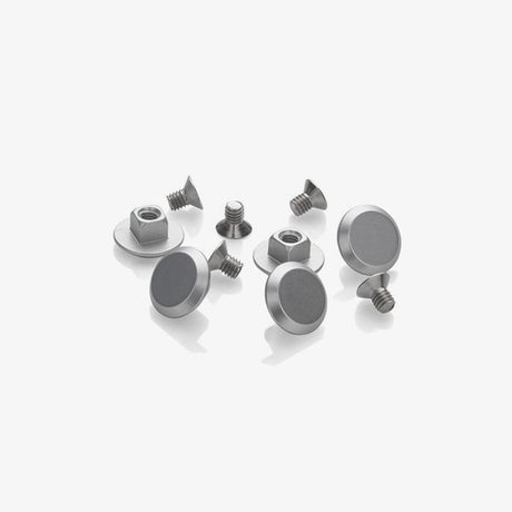 Brooks aluminium truede nitter til cambium special - sølv (5 stk)