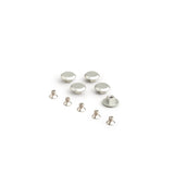 Brooks aluminium truede nitter til cambium special - sølv (5 stk)