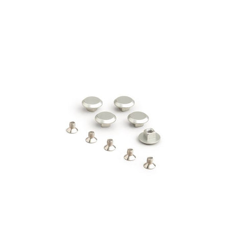 Brooks aluminium truede nitter til cambium special - sølv (5 stk)