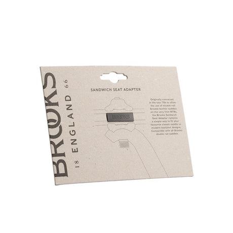 Brooks sandwich sæde adapter