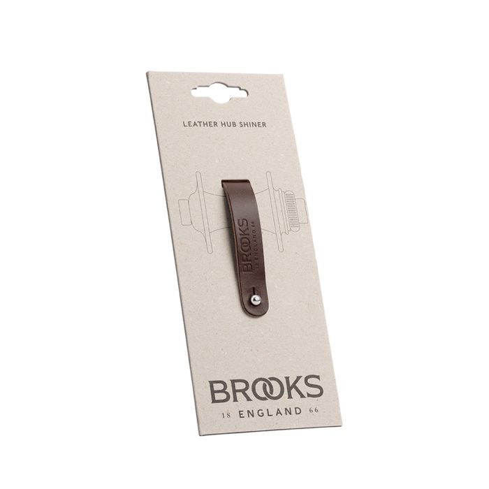 Brooks læder hub shiner - antik brun