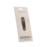 Brooks læder hub shiner - antik brun