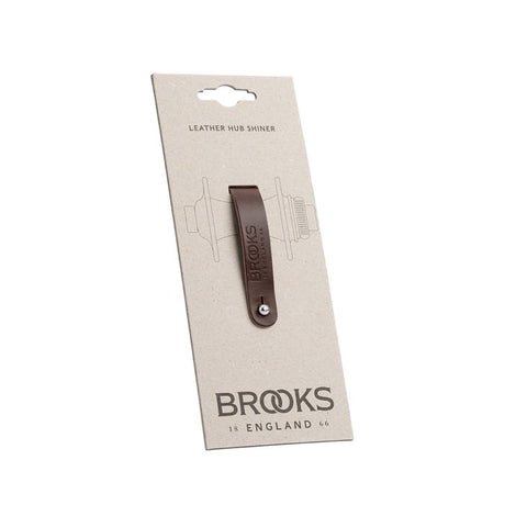 Brooks læder hub shiner - antik brun
