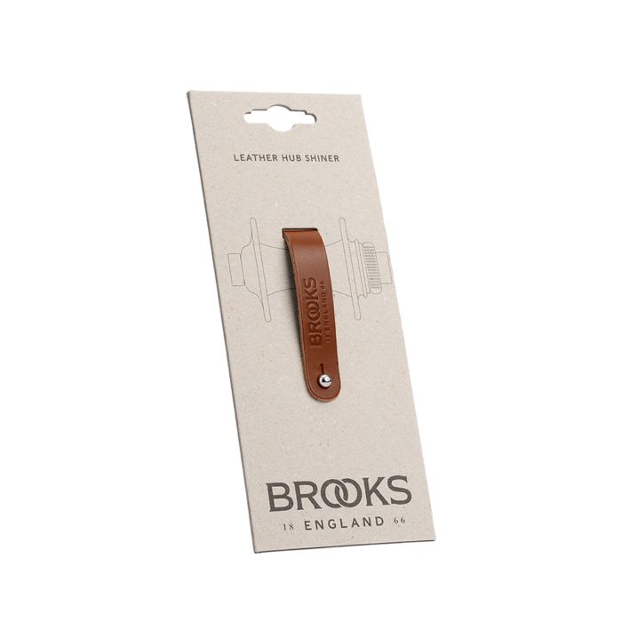Brooks læder hub shiner - honning