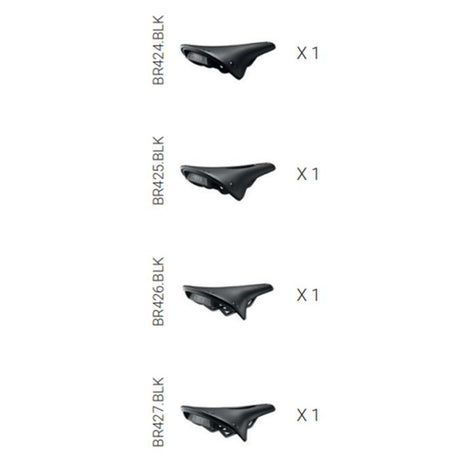 Brooks cambium kit 1 (4 testsadler)