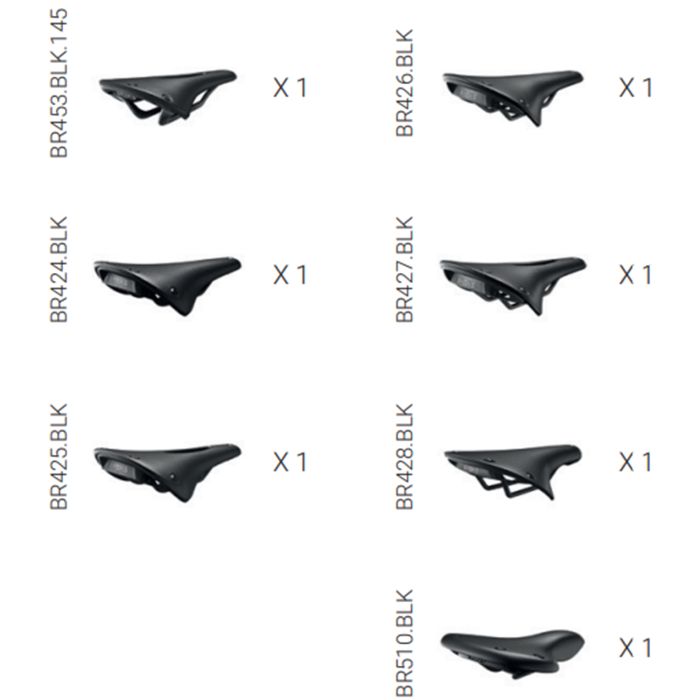 Brooks cambium kit 2 (7 testsadler)