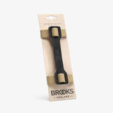 Brooks portage-rem i læder - sort
