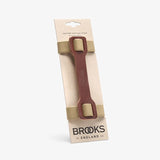 Brooks portage-rem i læder - antisk brun