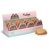 Union pusheen den katteformede bambushårbørste