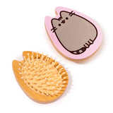 Union pusheen den katteformede bambushårbørste