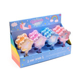 Unicorn magic star glitter hårbørste
