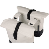 Basilikum b.v. taske basilikum cove dobbelt hvid sort | 32 l