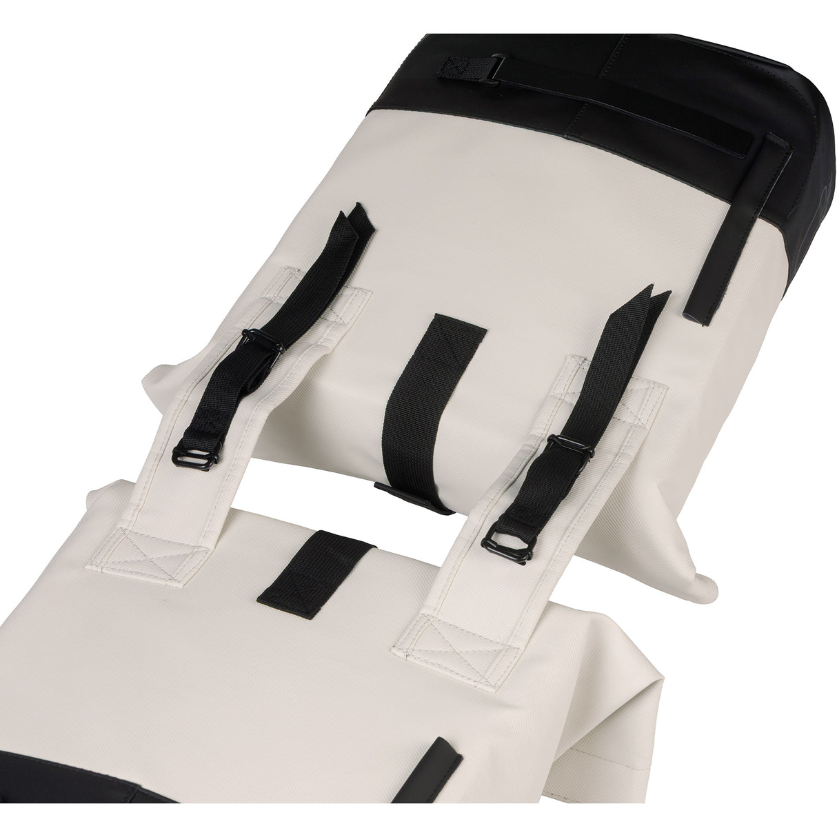 Basilikum b.v. taske basilikum cove dobbelt hvid sort | 32 l