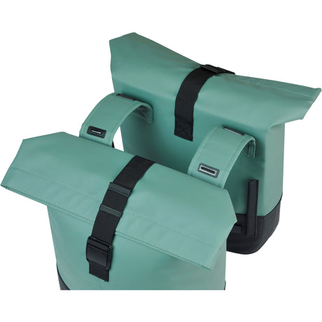 Basilikum b.v. taske basilikum cove dobbelt grøn sort | 32 l