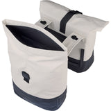 Basilikum b.v. taske basilikum cove dobbelt hvid sort | mike | 32 l