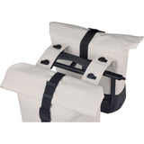 Basilikum b.v. taske basilikum cove dobbelt hvid sort | mike | 32 l