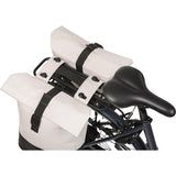 Basilikum b.v. taske basilikum cove dobbelt hvid sort | mike | 32 l