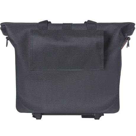 Basil cykelhåndtaske city mik 8 - 11 liter 19 x 30 x 26 cm - sort