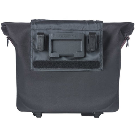 Basil cykelhåndtaske city mik 8 - 11 liter 19 x 30 x 26 cm - sort