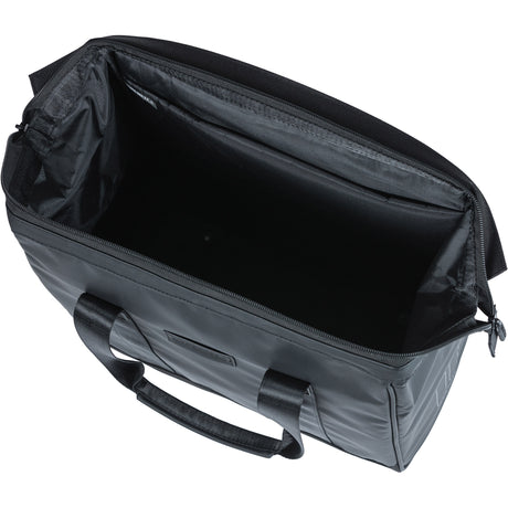 Basilikum taske grand presenning shopper sorte mik kroge | 23 l
