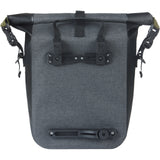 Basil single bag navigator storm m mik 12-15l 14 x 25 x 36 cm - sort