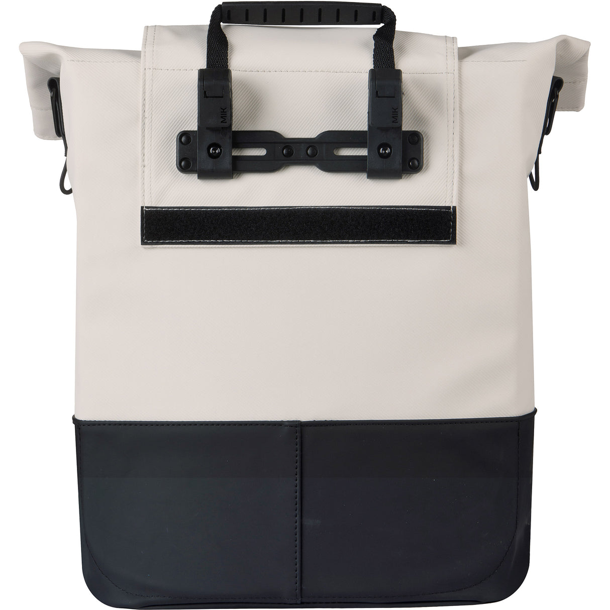 Basilikum b.v. taske basilikum cove shopper hvid sort | mik kroge | 16 l