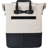 Basilikum b.v. taske basilikum cove shopper hvid sort | mik kroge | 16 l