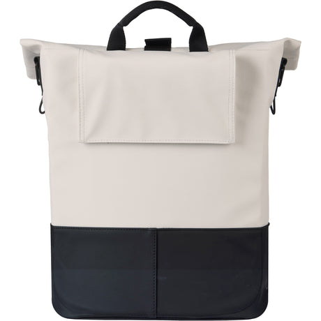 Basilikum b.v. taske basilikum cove shopper hvid sort | mik kroge | 16 l