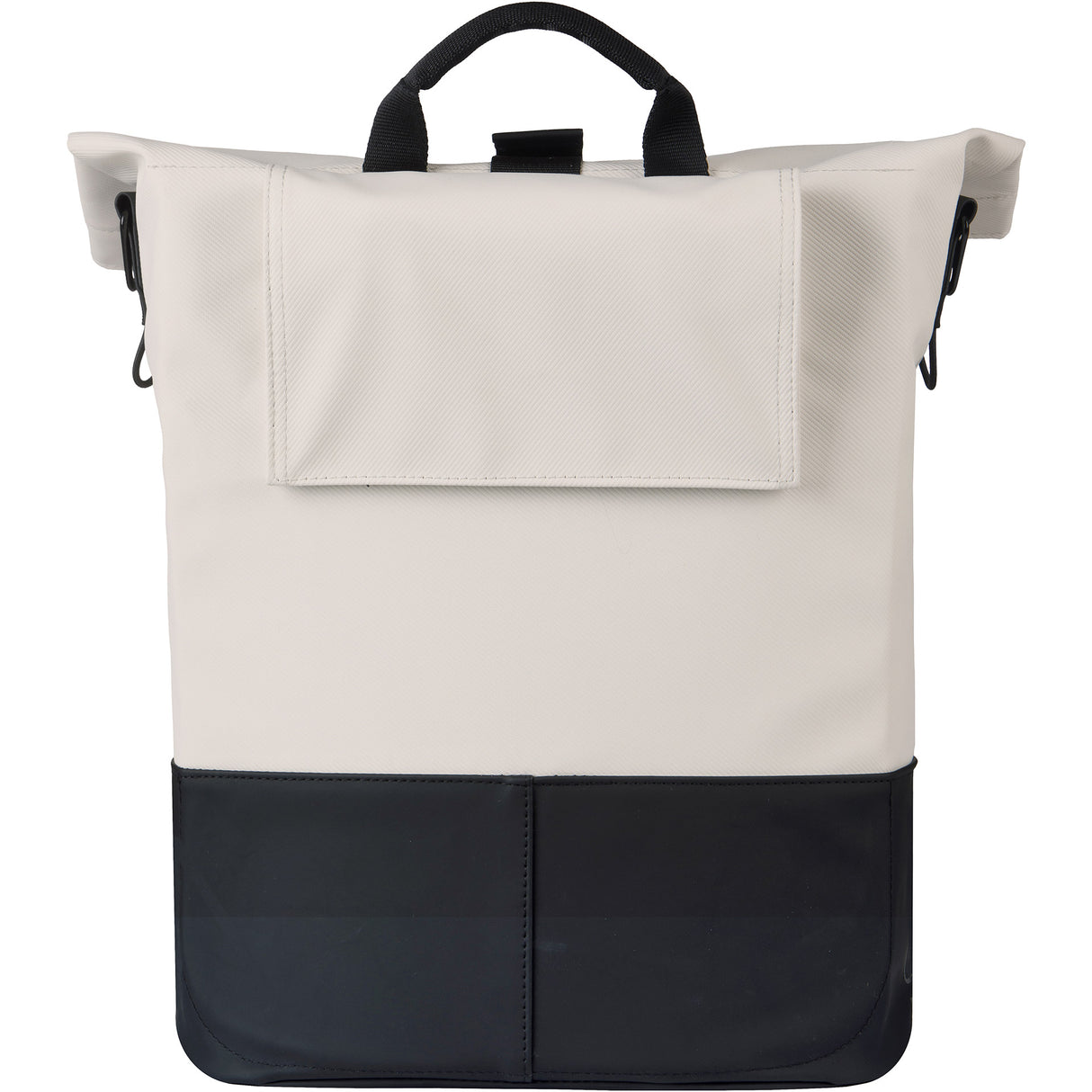 Basilikum b.v. taske basilikum cove shopper hvid sort | mik kroge | 16 l